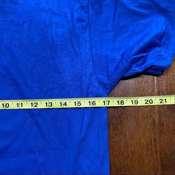 Vintage Single Stitch Monteray Bay Blue T-Shirt 1986 Size Medium - Picture 8 of 8